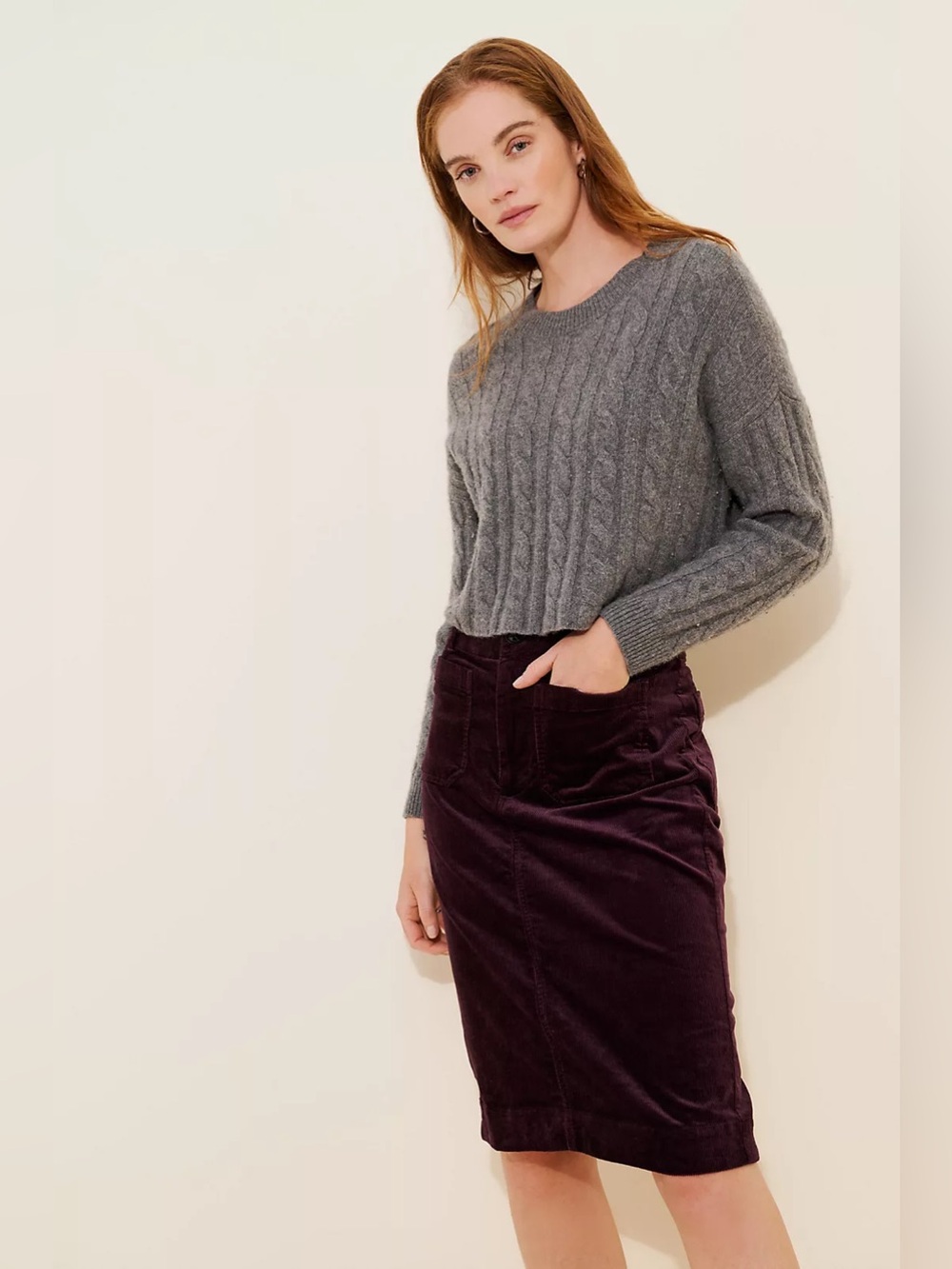 Maeve The Colette Skirt: Corduroy Edition